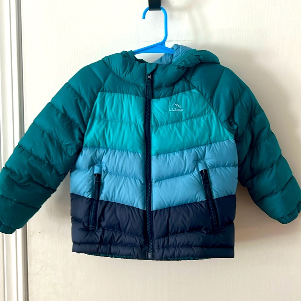 L.L. Bean ultralight puffer.